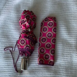 Vera Bradley Umbrella & Case